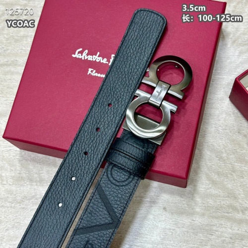 Replica Salvatore Ferragamo AAA Quality Belts For Men #1246020 $52.00 USD for Wholesale