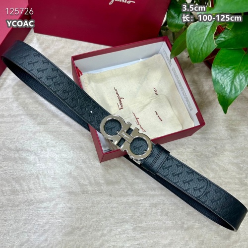 Replica Salvatore Ferragamo AAA Quality Belts For Men #1246023 $52.00 USD for Wholesale