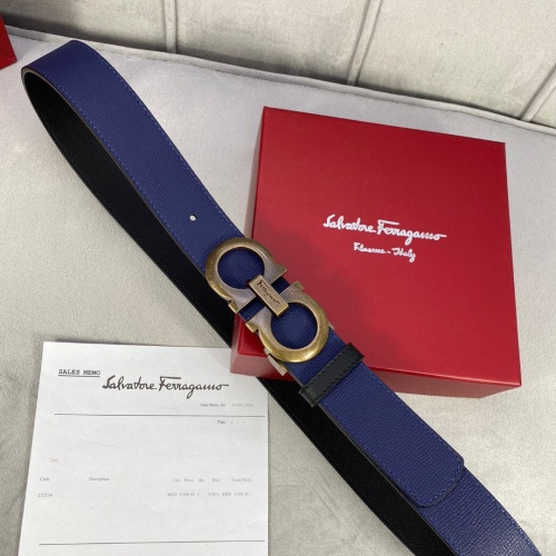 Salvatore Ferragamo AAA Quality Belts For Men #1246063