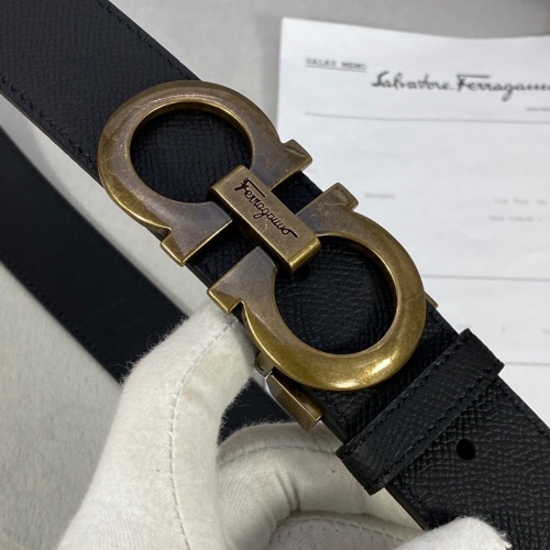 Replica Salvatore Ferragamo AAA Quality Belts For Men #1246070 $56.00 USD for Wholesale