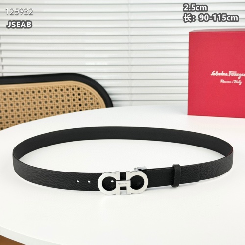 Replica Salvatore Ferragamo AAA Quality Belts For Women #1246082 $48.00 USD for Wholesale