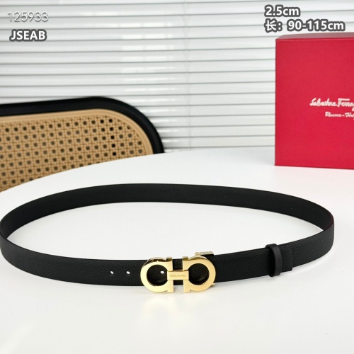 Replica Salvatore Ferragamo AAA Quality Belts For Women #1246083 $48.00 USD for Wholesale