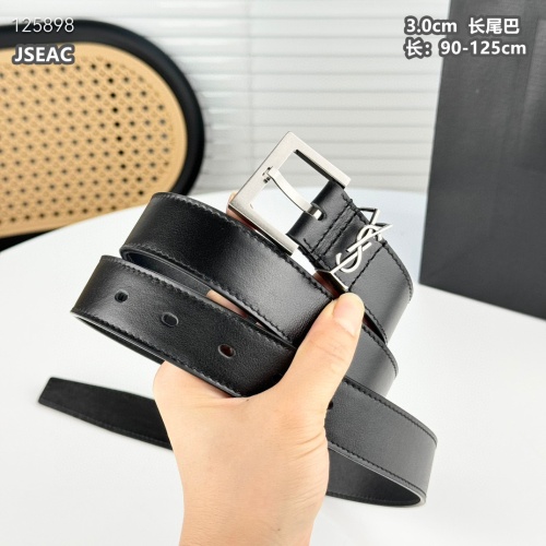 Replica Yves Saint Laurent AAA Quality Belts For Unisex #1246148 $52.00 USD for Wholesale