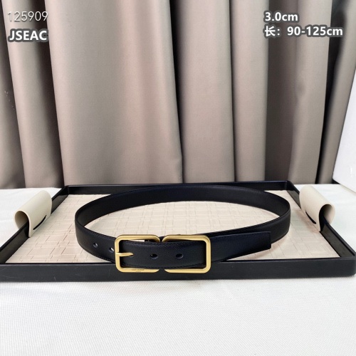 Replica Yves Saint Laurent AAA Quality Belts For Unisex #1246165 $52.00 USD for Wholesale