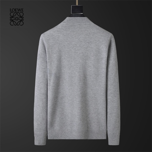 Replica LOEWE Sweaters Long Sleeved For Men #1246193 $39.00 USD for Wholesale