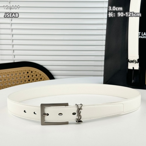 Replica Yves Saint Laurent AAA Quality Belts For Unisex #1246204 $48.00 USD for Wholesale