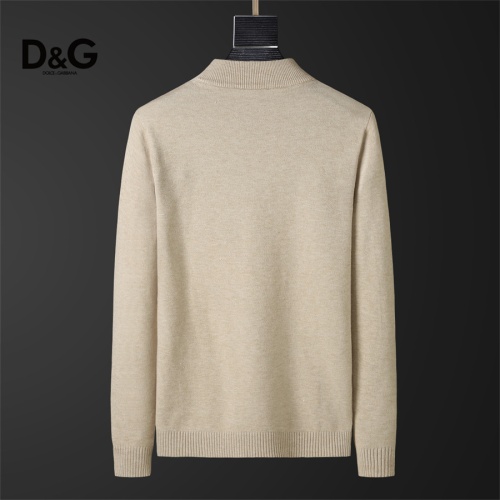 Replica Dolce & Gabbana D&G Sweaters Long Sleeved For Men #1246214 $39.00 USD for Wholesale