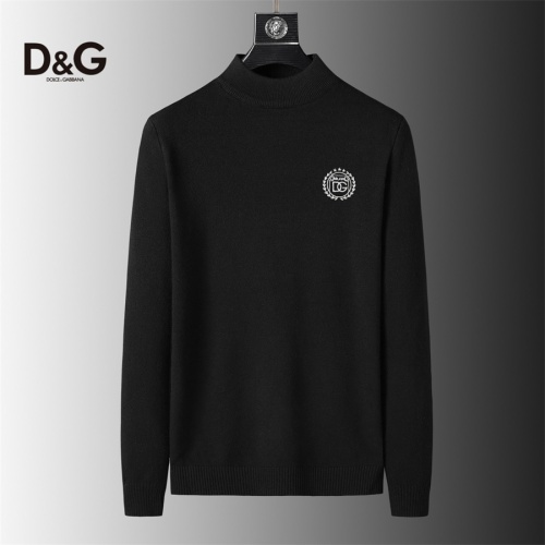 Dolce &amp; Gabbana D&amp;G Sweaters Long Sleeved For Men #1246216, $39.00 USD, [ITEM#1246216], Dolce &amp; Gabbana D&amp;G Sweaters