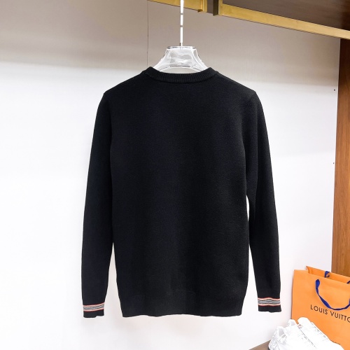 Replica Burberry Fashion Sweaters Long Sleeved For Men #1246226 $72.00 USD for Wholesale