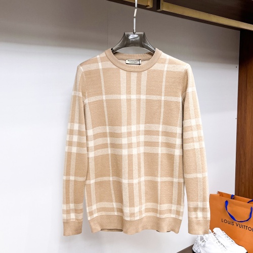 Burberry Fashion Sweaters Long Sleeved For Men #1246247