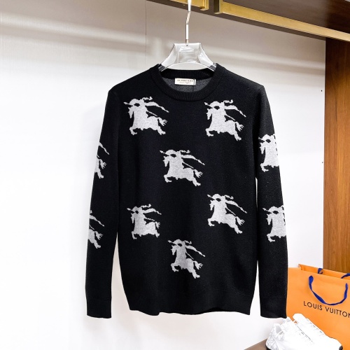 Burberry Fashion Sweaters Long Sleeved For Men #1246293