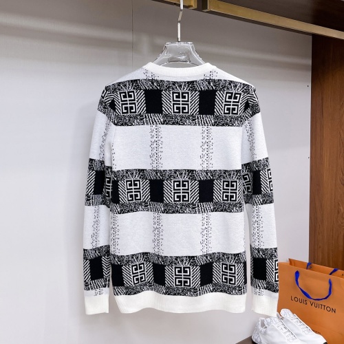 Replica LOEWE Sweaters Long Sleeved For Men #1246296 $72.00 USD for Wholesale