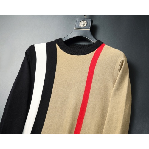 Replica Burberry Fashion Sweaters Long Sleeved For Men #1246315 $40.00 USD for Wholesale