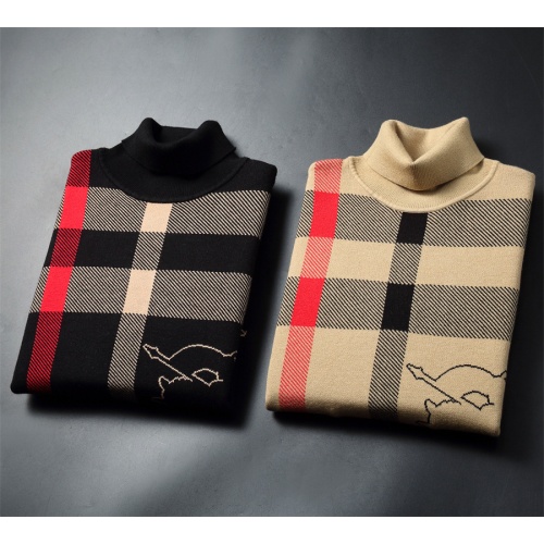 Replica Burberry Fashion Sweaters Long Sleeved For Men #1246318 $45.00 USD for Wholesale