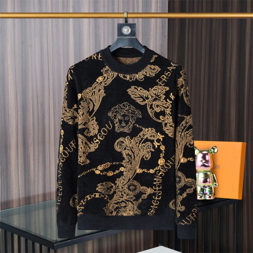 Versace Sweaters Long Sleeved For Men #1246332