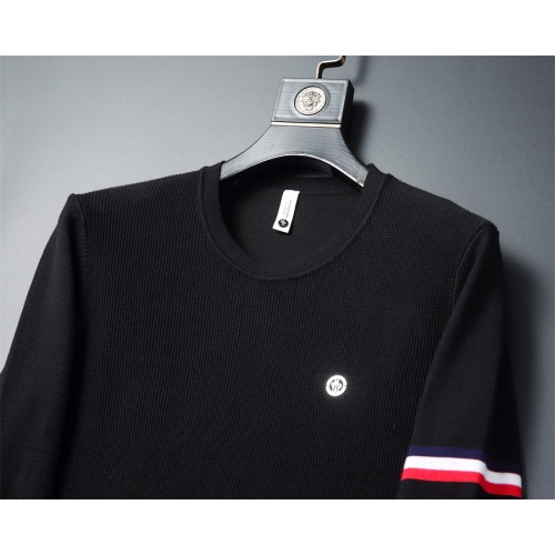 Replica Moncler Sweaters Long Sleeved For Men #1246345 $42.00 USD for Wholesale