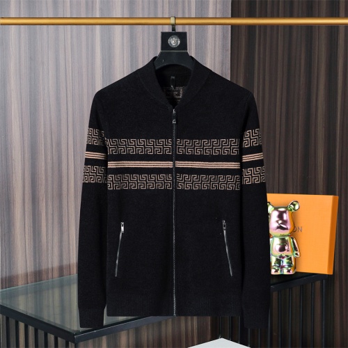 Versace Sweaters Long Sleeved For Men #1246351