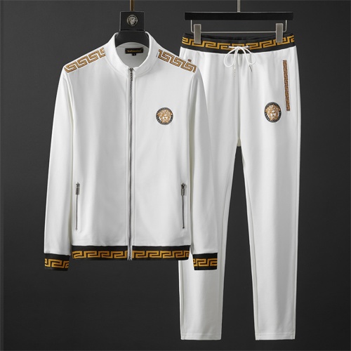 Versace Tracksuits Long Sleeved For Men #1246354