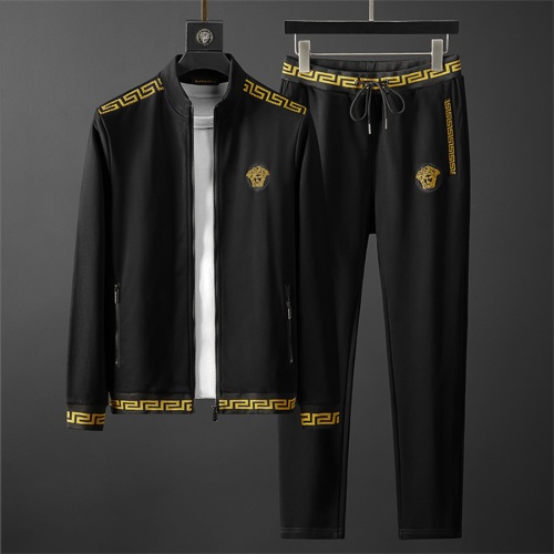 Versace Tracksuits Long Sleeved For Men #1246355