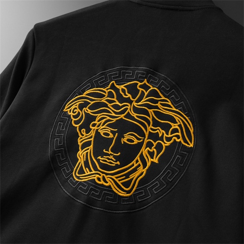 Replica Versace Tracksuits Long Sleeved For Men #1246355 $85.00 USD for Wholesale