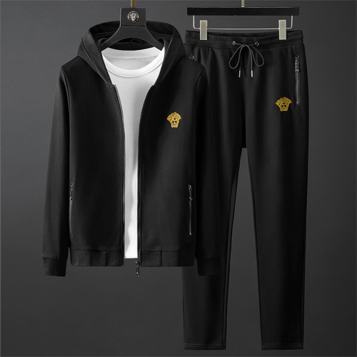 Versace Tracksuits Long Sleeved For Men #1246361, $85.00 USD, [ITEM#1246361], Versace Tracksuits