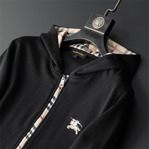 Replica Burberry Tracksuits Long Sleeved For Men #1246365 $85.00 USD for Wholesale