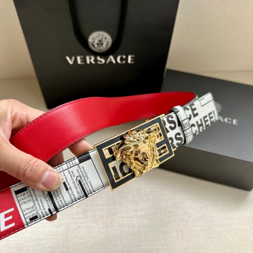 Replica Versace AAA Quality Belts For Unisex #1246388 $80.00 USD for Wholesale