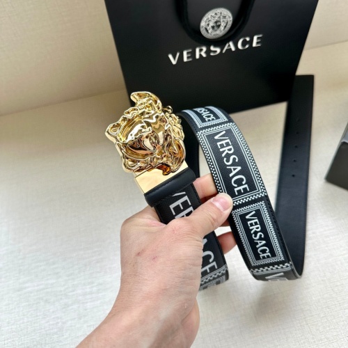 Replica Versace AAA Quality Belts For Unisex #1246417 $68.00 USD for Wholesale