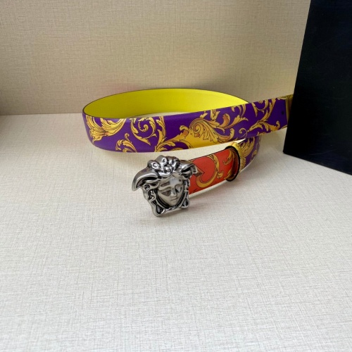 Replica Versace AAA Quality Belts For Unisex #1246420 $68.00 USD for Wholesale