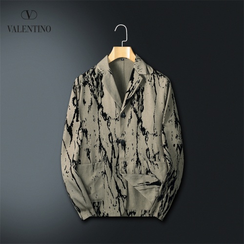 Replica Valentino Tracksuits Long Sleeved For Men #1246437 $98.00 USD for Wholesale