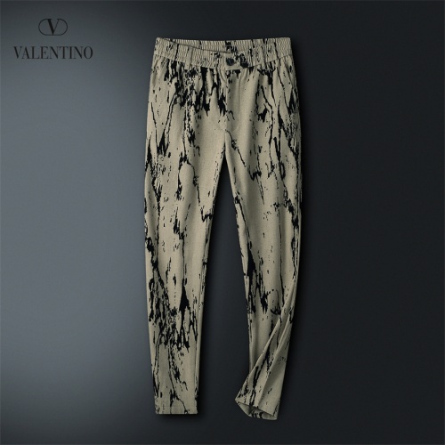 Replica Valentino Tracksuits Long Sleeved For Men #1246437 $98.00 USD for Wholesale