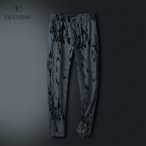 Replica Valentino Tracksuits Long Sleeved For Men #1246438 $98.00 USD for Wholesale