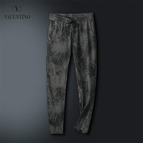 Replica Valentino Tracksuits Long Sleeved For Men #1246439 $98.00 USD for Wholesale