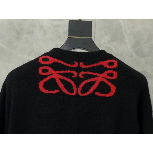 Replica LOEWE Sweaters Long Sleeved For Men #1246448 $45.00 USD for Wholesale