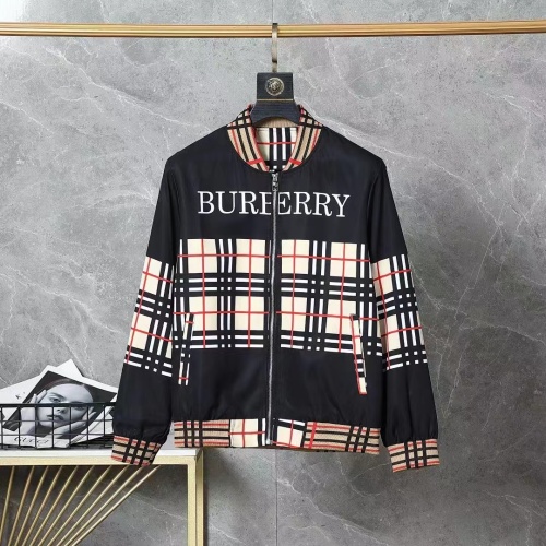 Burberry Jackets Long Sleeved For Men #1246470