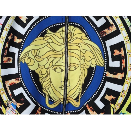 Replica Versace Jackets Long Sleeved For Men #1246481 $52.00 USD for Wholesale