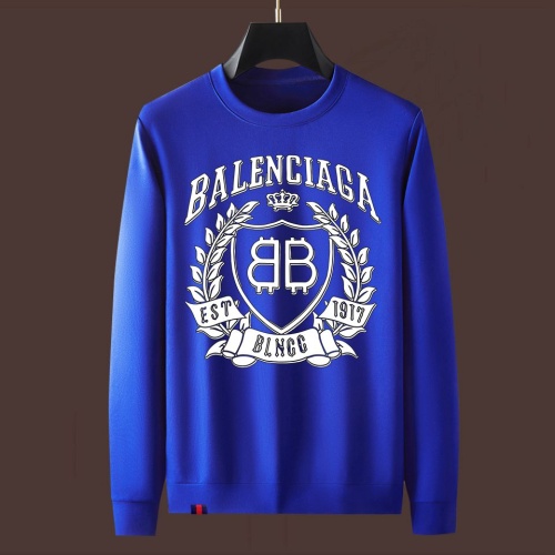 Balenciaga Hoodies Long Sleeved For Men #1246554