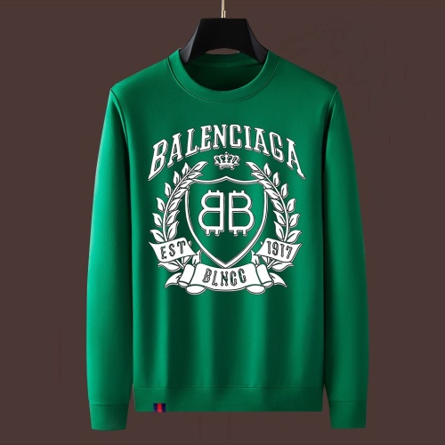 Balenciaga Hoodies Long Sleeved For Men #1246555