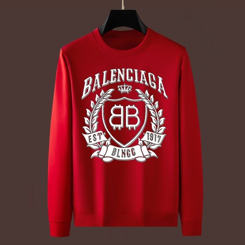 Balenciaga Hoodies Long Sleeved For Men #1246556