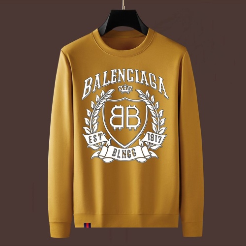 Balenciaga Hoodies Long Sleeved For Men #1246557, $48.00 USD, [ITEM#1246557], Balenciaga Hoodies