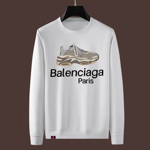 Balenciaga Hoodies Long Sleeved For Men #1246565