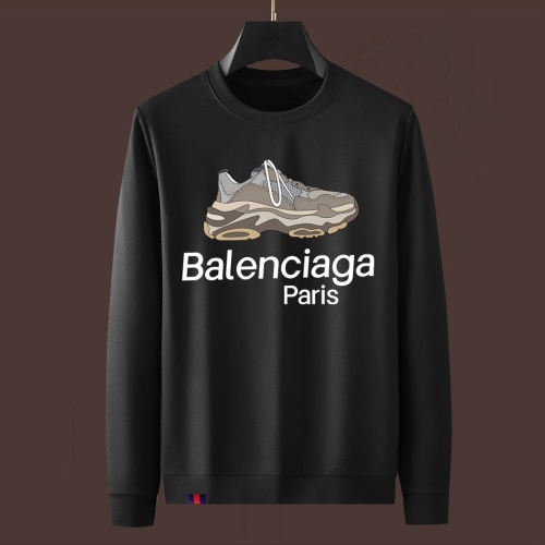 Balenciaga Hoodies Long Sleeved For Men #1246568