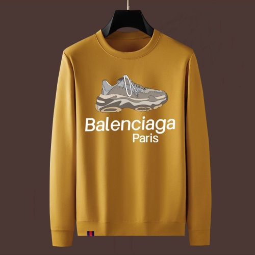 Balenciaga Hoodies Long Sleeved For Men #1246572