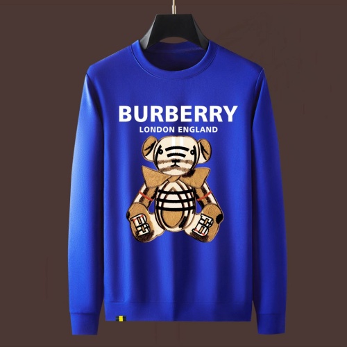 Burberry Hoodies Long Sleeved For Men #1246594