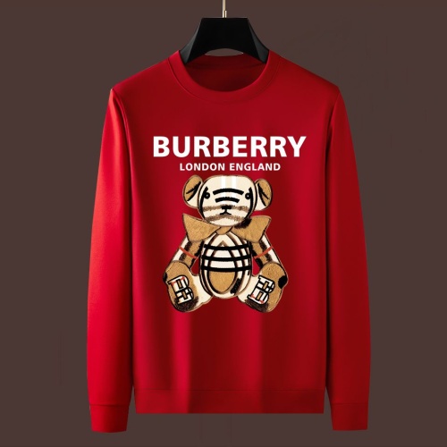 Burberry Hoodies Long Sleeved For Men #1246596, $48.00 USD, [ITEM#1246596], Burberry Hoodies