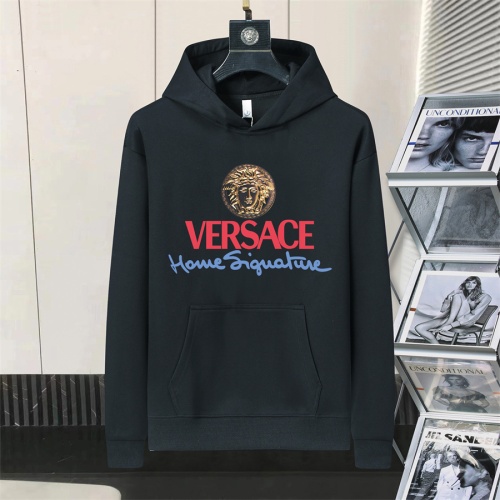 Versace Hoodies Long Sleeved For Men #1246659, $48.00 USD, [ITEM#1246659], Versace Hoodies