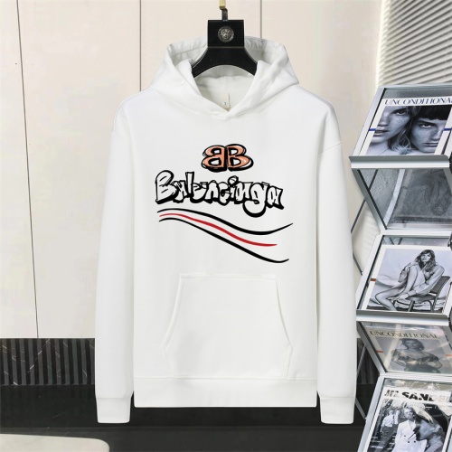 Balenciaga Hoodies Long Sleeved For Men #1246662, $48.00 USD, [ITEM#1246662], Balenciaga Hoodies