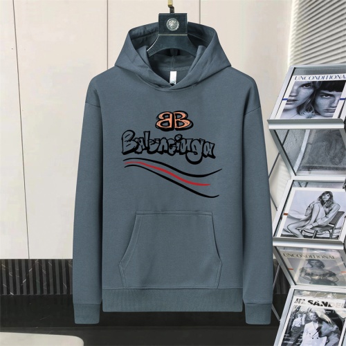 Balenciaga Hoodies Long Sleeved For Men #1246665, $48.00 USD, [ITEM#1246665], Balenciaga Hoodies