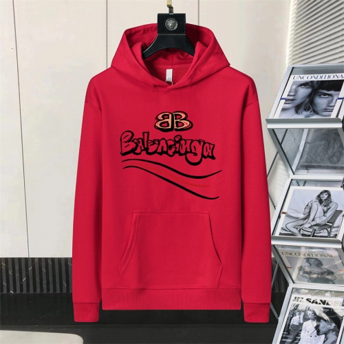 Balenciaga Hoodies Long Sleeved For Men #1246667