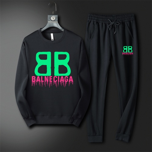 Balenciaga Fashion Tracksuits Long Sleeved For Men #1246707, $72.00 USD, [ITEM#1246707], Balenciaga Fashion Tracksuits